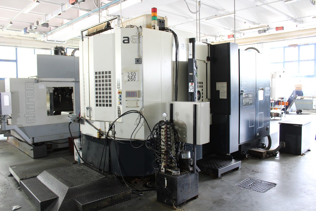 MAKINO Model A61  2006